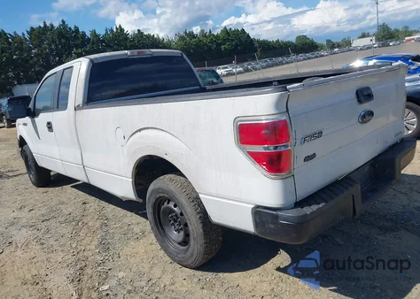 2013 Ford F-150 Xl из США, поврежденный, VIN 1FTFX1CFXDKE21083